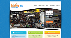 Desktop Screenshot of exhibitsinc.com.sg